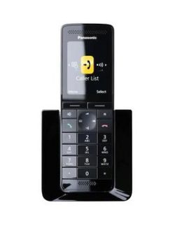Panasonic Kx-Prs120Ew Cordless Telephone With Answering Machine